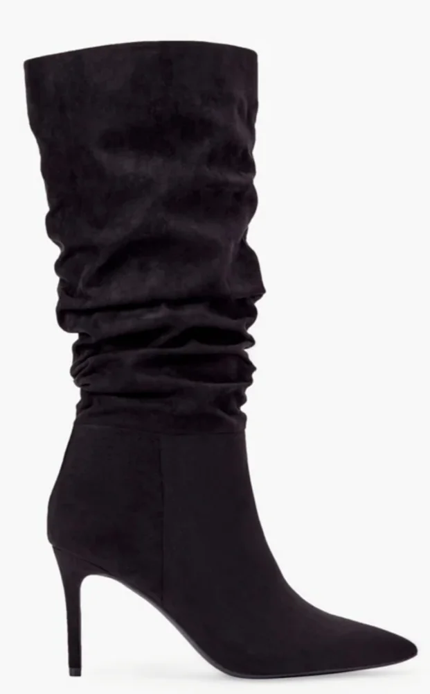 Stilleto Slouch Boots - Picture 3 of 5